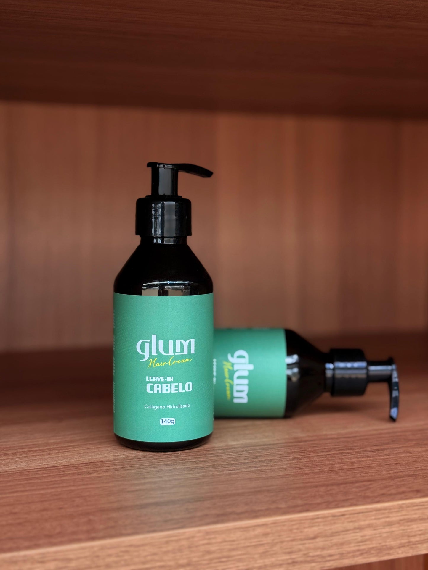 LEAVE-IN GLUM HAIR CREAM 140ml