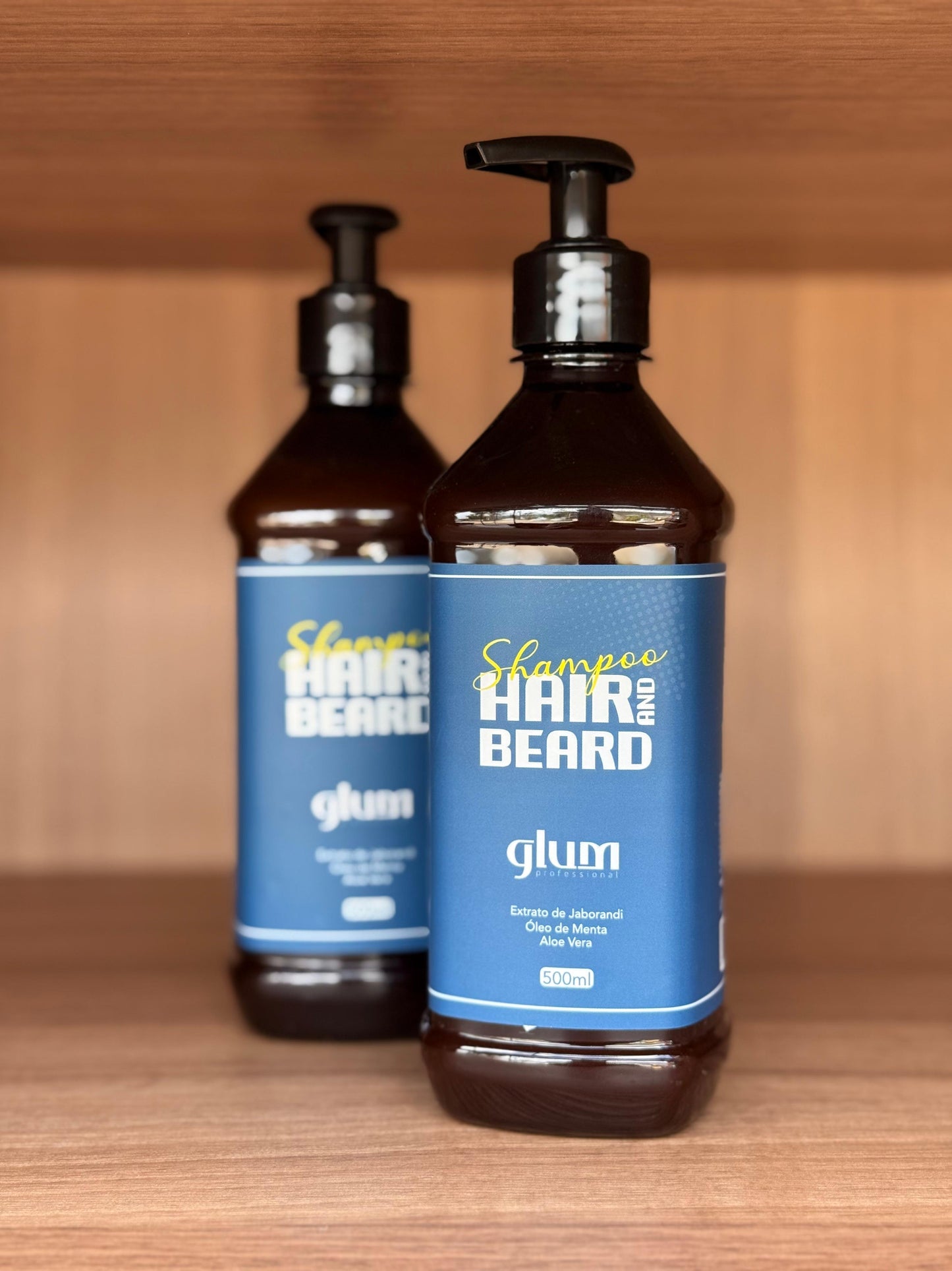 SHAMPOO GLUM HAIR & BEARD 500ml