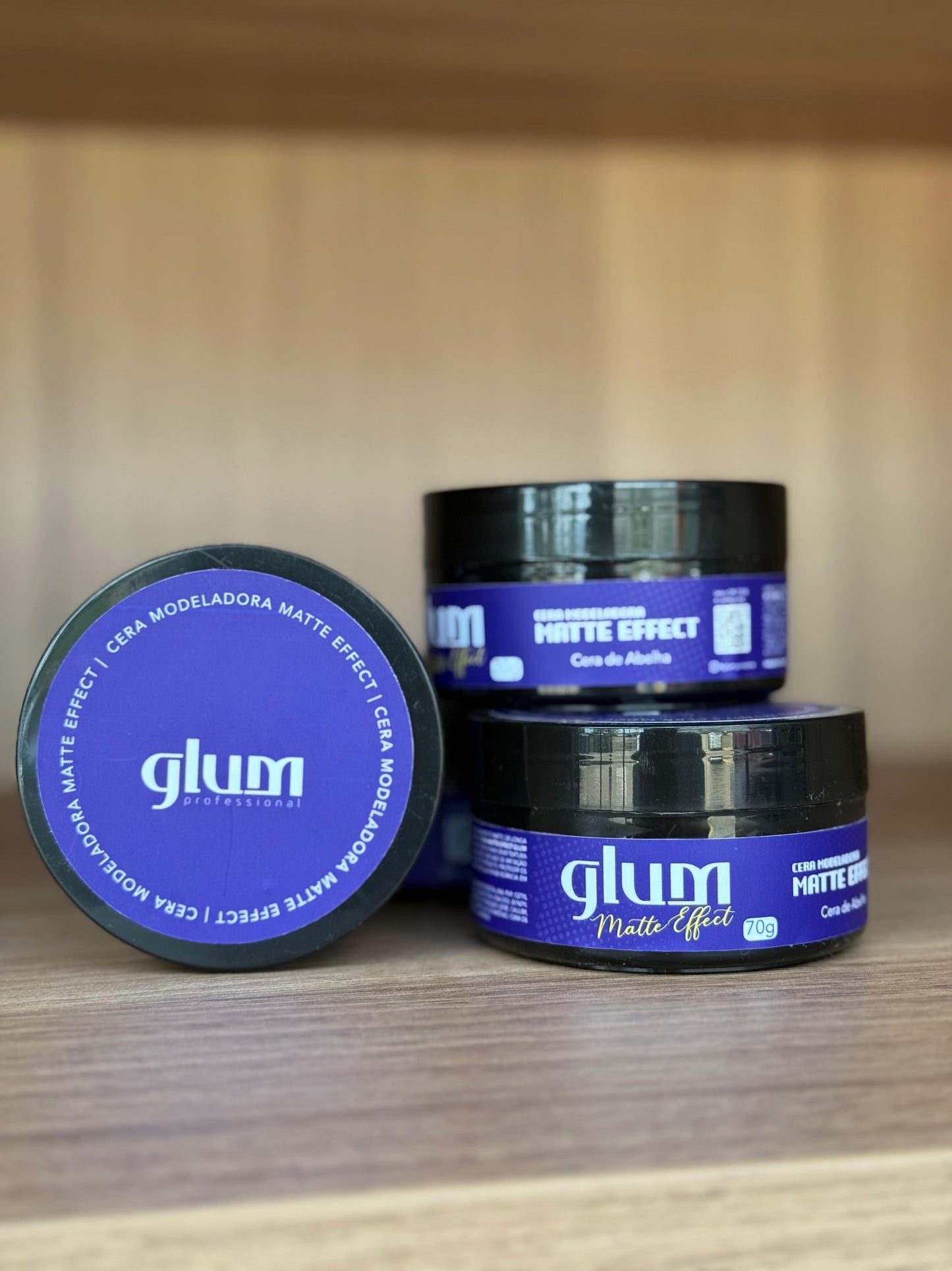 Cera Modeladora Matte GLUM 75g