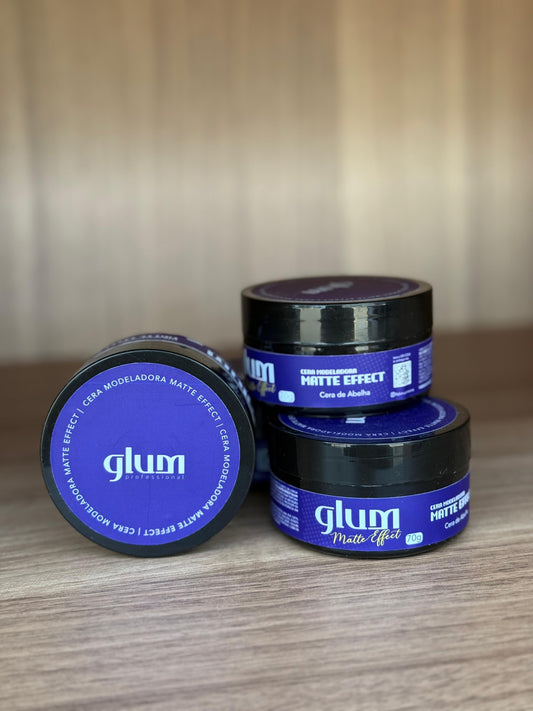 Cera Modeladora Matte GLUM 75g