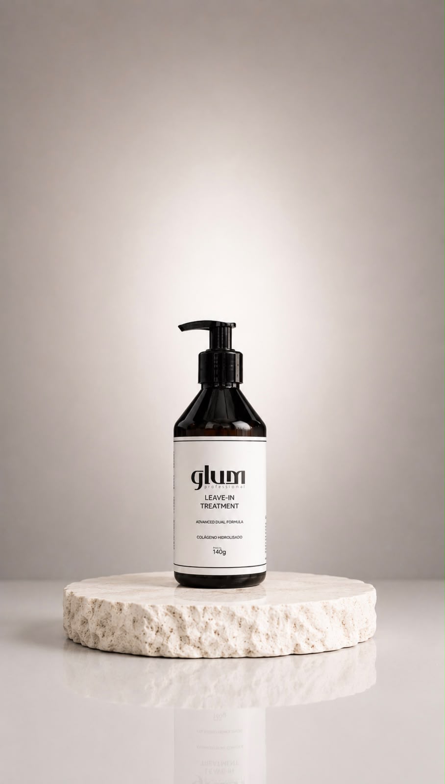 LEAVE-IN GLUM HAIR CREAM 140ml