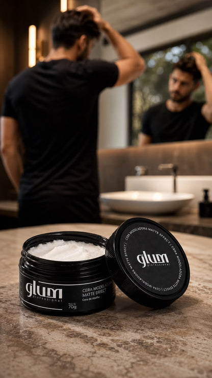 Cera Modeladora Matte GLUM 70g
