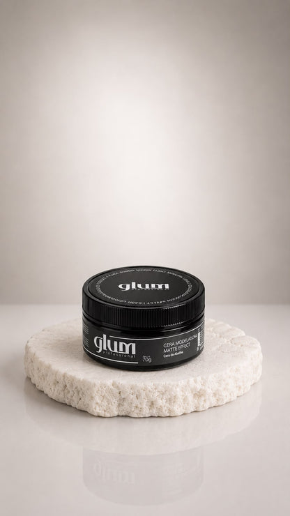 Cera Modeladora Matte GLUM 70g